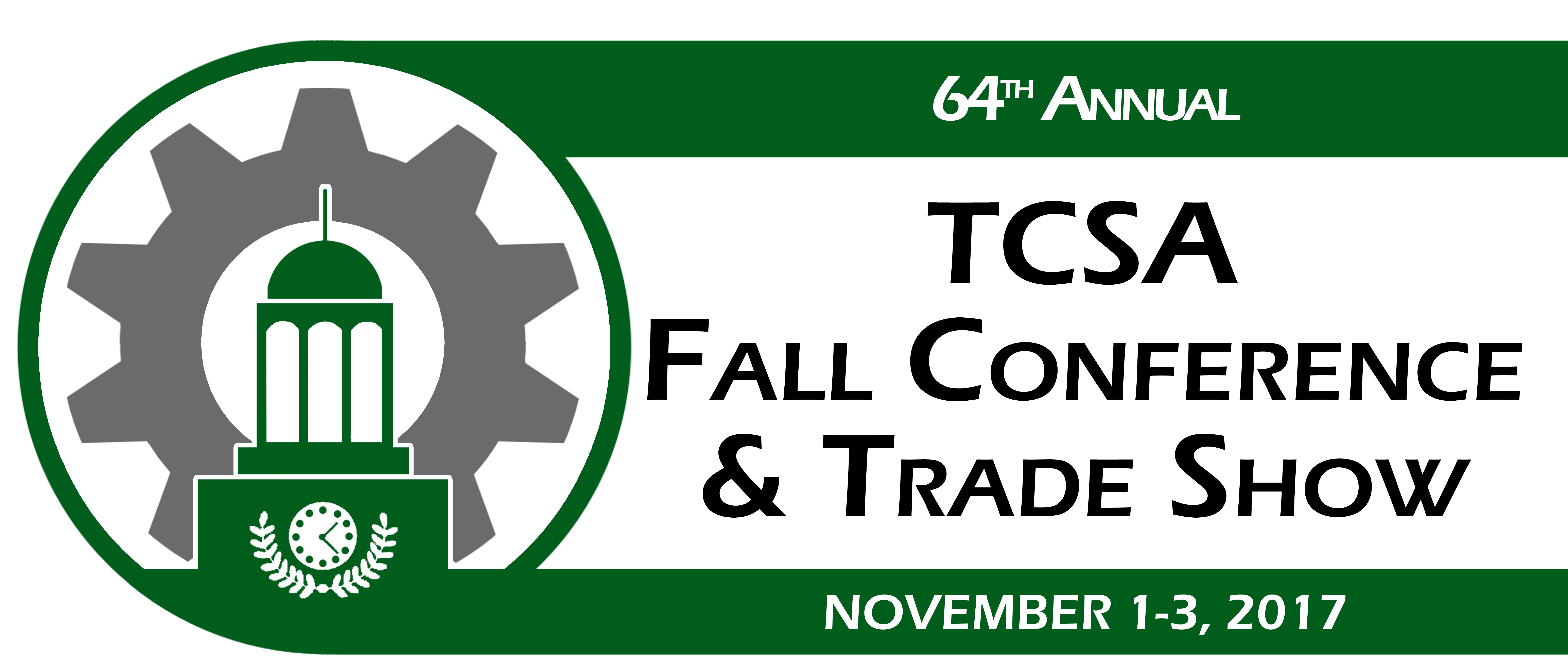 TCSA Fall Conference & Trade Show